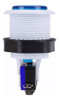 7 Botones Pulsador Arcade Microswitch 33mm O:28mm Azul 1