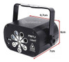 Mini Raio Laser Led Rgb E Uv Usb Canhão De Luz Strobo Balada 1