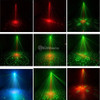 Mini Raio Laser Led Rgb E Uv Usb Canhão De Luz Strobo Balada 4