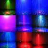 Mini Raio Laser Led Rgb E Uv Usb Canhão De Luz Strobo Balada 5