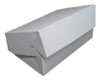 Caja Alfajor Cartulina 22x15x6.5 Blanca 0