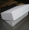 Caja Alfajor Cartulina 22x15x6.5 Blanca 1