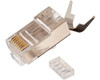 Platinum Tools 106190 Rj45 Cat6a Conector Blindado De 10 Gig 0