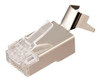 Platinum Tools 106190 Rj45 Cat6a Conector Blindado De 10 Gig 1