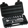 Juego 14 Piezas Dados Tubos Llave Crique 1/2'' Stanley 86501 0