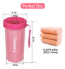 Limpiador De Patas De Perro, Kit 3pcs Large_rojo 5