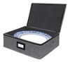 Homyfort Estuche De Almacenamiento Para Platos: 0