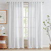 Jinchan Cortinas Blancas Para Sala De Estar, Cortinas Textur 1 Jinchan Cortinas Blancas Para Sala De Estar, Cortinas Textur 1