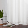 Jinchan Cortinas Blancas Para Sala De Estar, Cortinas Textur 6 Jinchan Cortinas Blancas Para Sala De Estar, Cortinas Textur 6