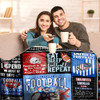 Manta De Fútbol Lopevctor,regalos De Fútbol Para Niños De 8 4