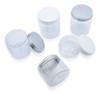 Pote 100ml En Pet Con Tapa De Metal X 5 Unidades 0