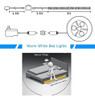 Luz De Cama Activada Por Movimiento Vansky, Sensor De Movimi 2