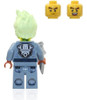 Lego Minifigura Fantasma Del Lado Oculto - Zombie 2