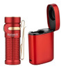 Linterna Led Ultra Compacta, 1200 Lumenes - Color Rojo. 0
