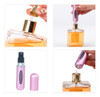 Mini Botellas Porta Perfumes Recargables  Pack X2 1