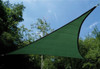 Toldo Vela P/ Sombra Viento C/ Uv - 3*4*3 Triangulo Verde 3
