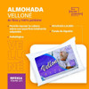 Almohada Tms Velloné Tradicional 70x40 100% Poliéster S/c* 1 Almohada Tms Velloné Tradicional 70x40 100% Poliéster S/c* 1
