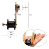 Tensor De Corrente De 2 Peças Heavy Duty Chain Roller Tensor 5