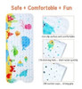 Alfombra Antideslizante Para Bañera Infantil 100x40cm - Der 2