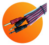 Kit De Cables, Electrodos Electroestimulador Kertran 2