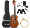 Asmuse Guitarra Acústica De 30 Pulgadas, Kit De 0