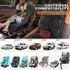 Protector De Asiento De Automóvil, Paquete De 2 Protectores 4 Protector De Asiento De Automóvil, Paquete De 2 Protectores 4