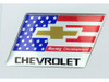 Emblema Insignia Resinado Chevrolet Racing Development 0