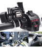 Adaptador Extension Doble Usb Para Toma Din Moto Bmw Ducati 2