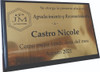 Premio/reconocimiento/profesion Similmetal 20x15cm 1