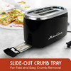 Tostadora Mueller Retro 2 Rebanadas Con 7 Niveles De Tostado 5