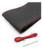 Funda Cubre Volante Para Coser Hilo Rojo 38cm Mediano 0