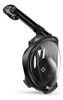 Siliber 180 ° Face Full Snorkel Mask Máscara De Buceo Con Vi 1