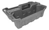 Bandeja Porta Objetos Limpieza Multiuso Gris Plastica Vc 1