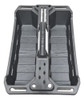 Bandeja Porta Objetos Limpieza Multiuso Gris Plastica Vc 3