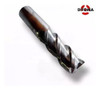 Fresas Metal Duro Integral Plana Aluminio Bronce 1mm Endmill 1