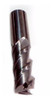 Fresas Metal Duro Integral Plana Aluminio Bronce 1mm Endmill 3
