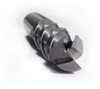 Fresas Metal Duro Integral Plana Aluminio Bronce 1mm Endmill 4