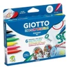 Marcadores Giotto Decor Textile X6 Serviciopapelero 0