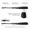 Hombro De Cuello Cámara Pulsera Correa Soga De Seguridad Kit 3