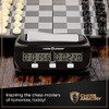 Chess Armory Reloj Digital De Ajedrez - 2