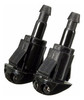 2pcs Ventana Parabrisas Lavadora Boquilla Spray Jet Para Toy 4