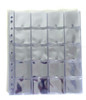 20 Folhas Para Moedas 20 Bolsos Sem Aba Coin Holder 2