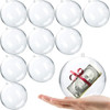 ~? Jishi Clear Plastic Ornaments 10-pack Christmas Ornament 0