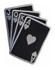 Parche Aplique Bordado Poker Cartas Casino Vengador 7