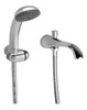 Kit Ducha Manual Peirano Cromado D439 0