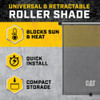 Cat Erpillar Uvprotect - Parasol Para Ventana Lateral Del Au 1