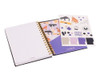 Cuaderno Espiral A5 15 X 21 Sobre Y Sticker - Crea - Talbot 1