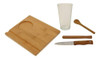 Conjunto De Caipirinha 5 Pçs Bamboo Mor 0