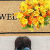 Flores Falsas Artificiales, 6 Paquetes De Flores Daisy Mums 3