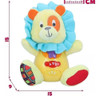 Leon De Peluche Winfun Juego Juguete Bebe Enseña Interactivo 3